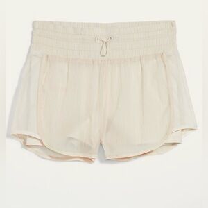 Old Navy High-Waisted Lightweight Water-Repellent
2-in-1 Run Shorts Sz 4X NWOT